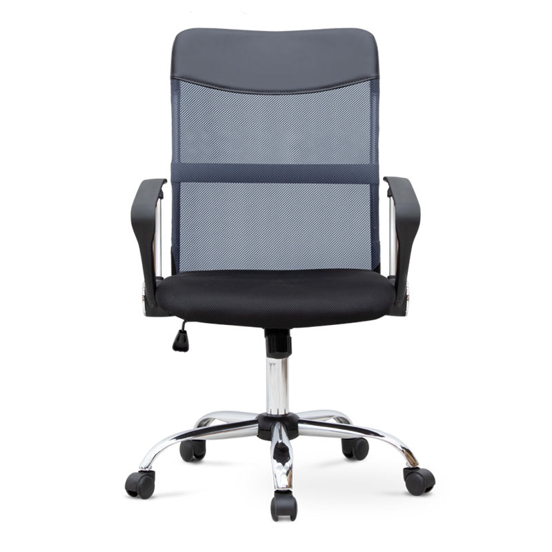 Office Chair YANICK Grey - Black 59x57x95/105cm (CB)