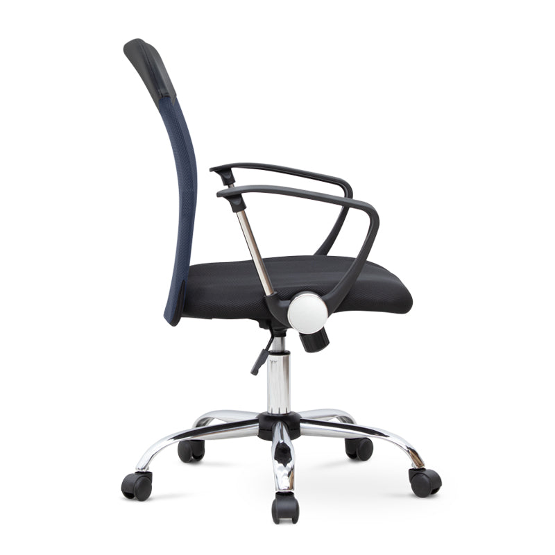 Office Chair YANICK Grey - Black 59x57x95/105cm (CB)
