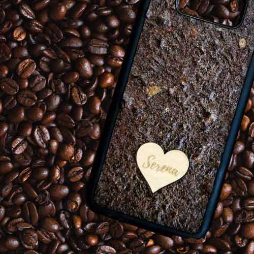 Coffee - Personalized phone case (TL)