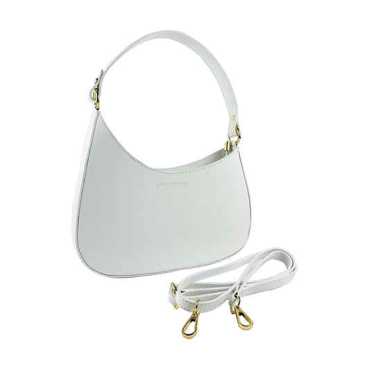 RB1013W | Borsa Donna a spalla e Tracolla removibili in Vera Pelle (OT)