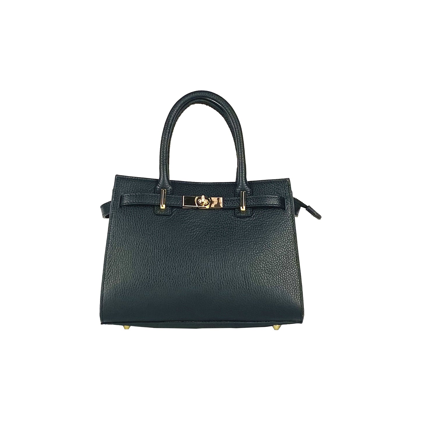 RB1016A | Borsa Donna a Mano in Vera Pelle Made in Italy con tracolla (OT)
