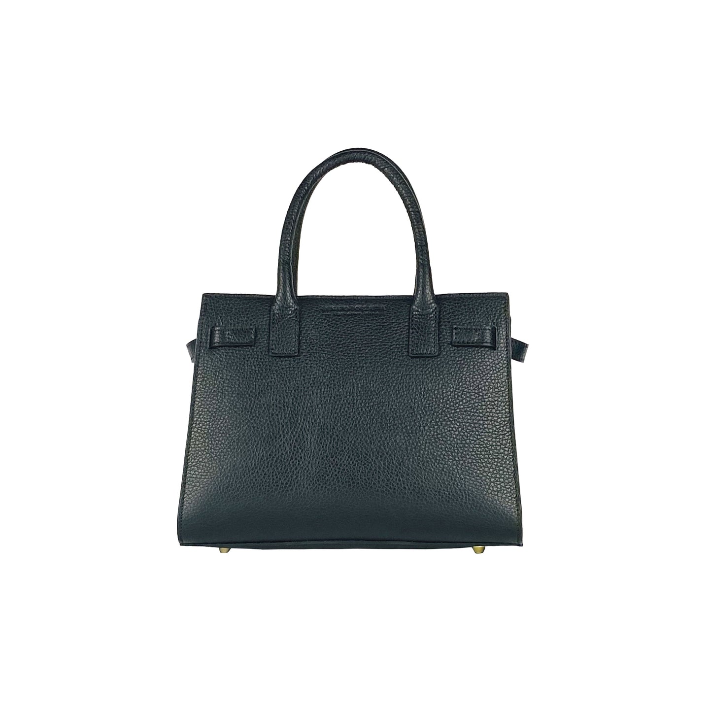RB1016A | Borsa Donna a Mano in Vera Pelle Made in Italy con tracolla (OT)