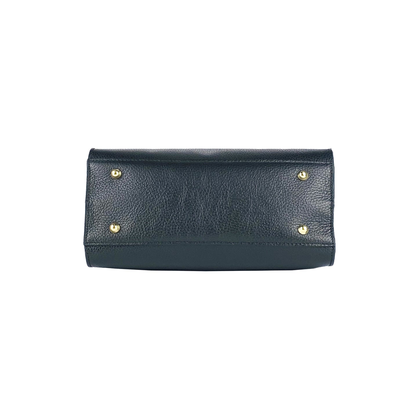 RB1016A | Borsa Donna a Mano in Vera Pelle Made in Italy con tracolla (OT)