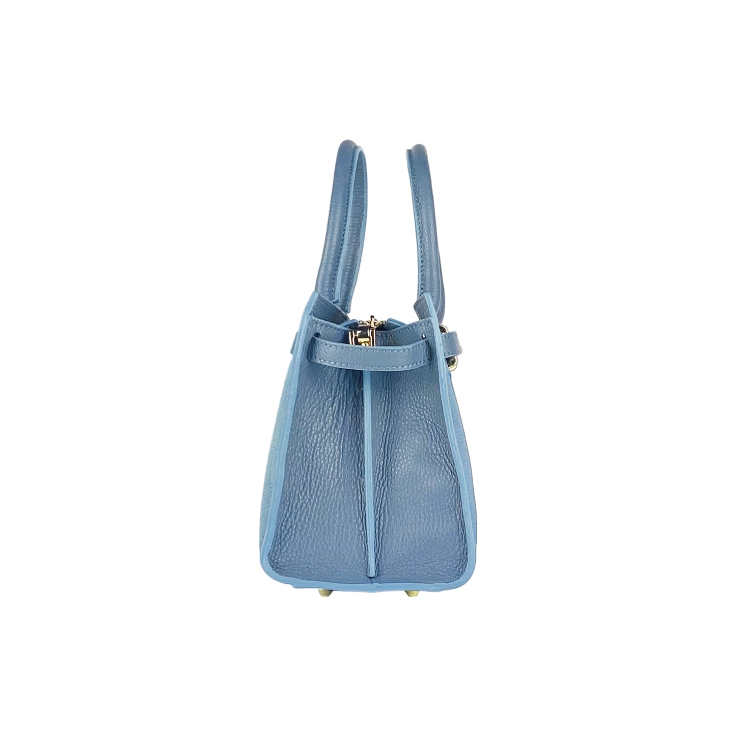 RB1016P | Borsa Donna a Mano in Vera Pelle Made in Italy con tracolla (OT)
