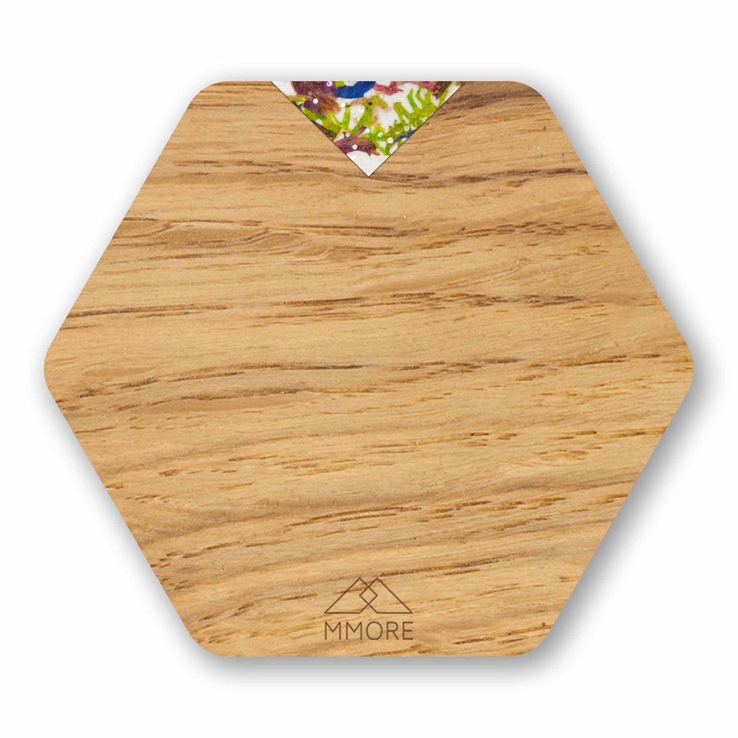 Wooden Coasters - Oak / Set of 4 coasters (TL)
