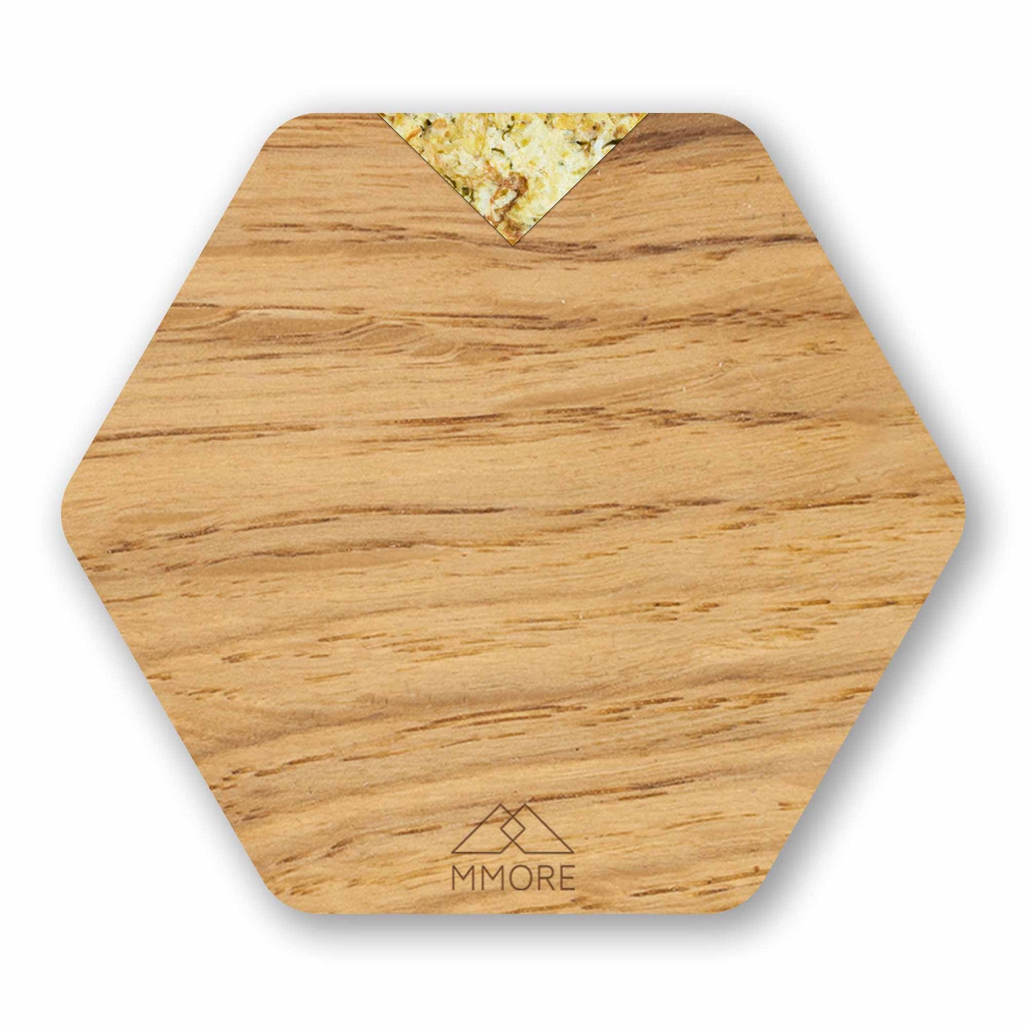 Wooden Coasters - Oak / Set of 4 coasters (TL)
