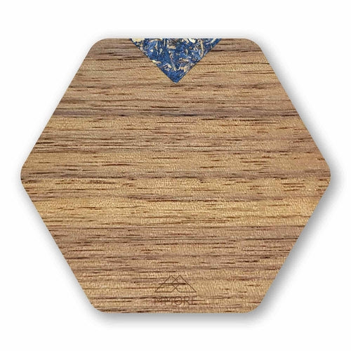 Wooden Coasters - American Walnut / Set of 4 coasters (TL)