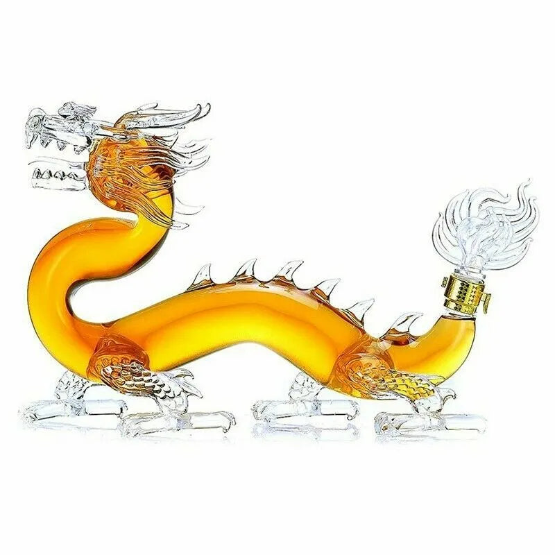 Whiskey Dragon Decanter (MW)