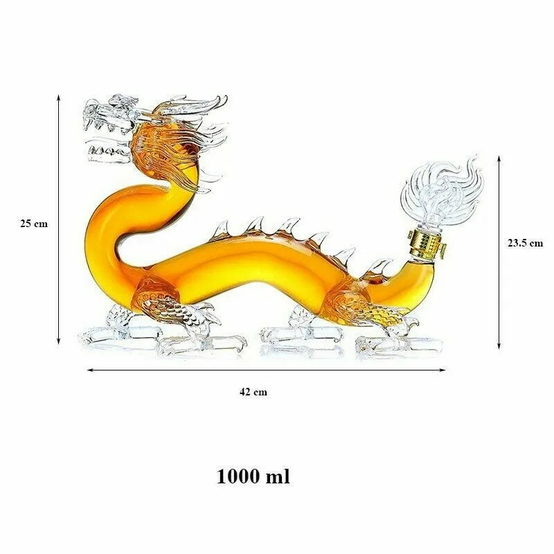 Whiskey Dragon Decanter (MW)