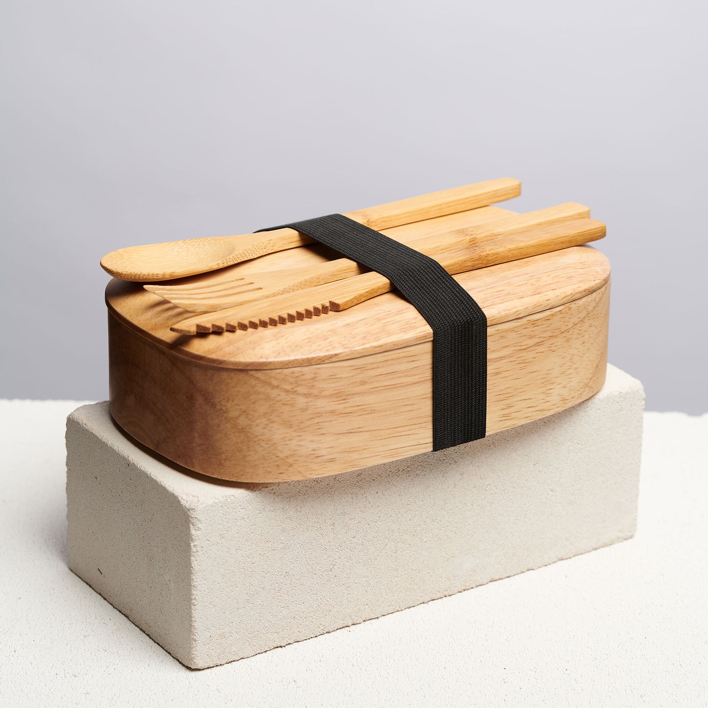 Wooden Lunch Box 450 ml (Biodegradable Product and Packaging) (FA)