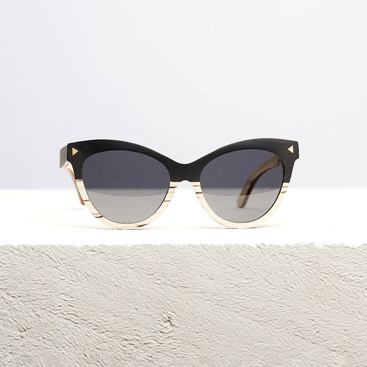 French Séduction – Wooden Sunglasses for Women (FA)