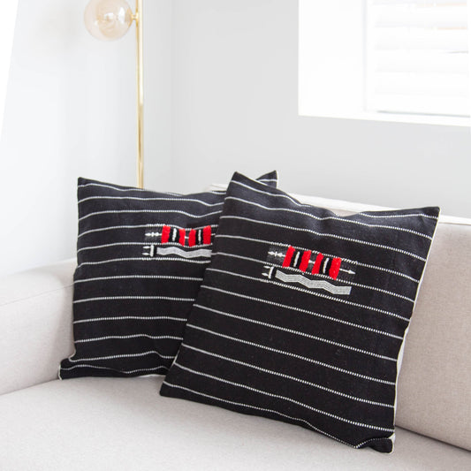 Zakhama - Handwoven Naga Cushion Cover (FA)