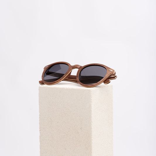 Dernier Cri Wooden Sunglasses (Incl. cork casing) (FA)