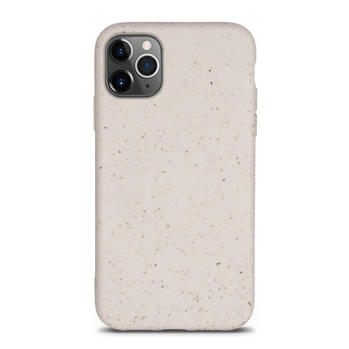 Biodegradable phone case - Natural White (TL)