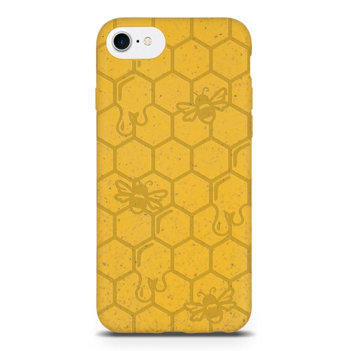 Honey Bee -  Biodegradable phone case - Yellow, Orange and Black (TL)