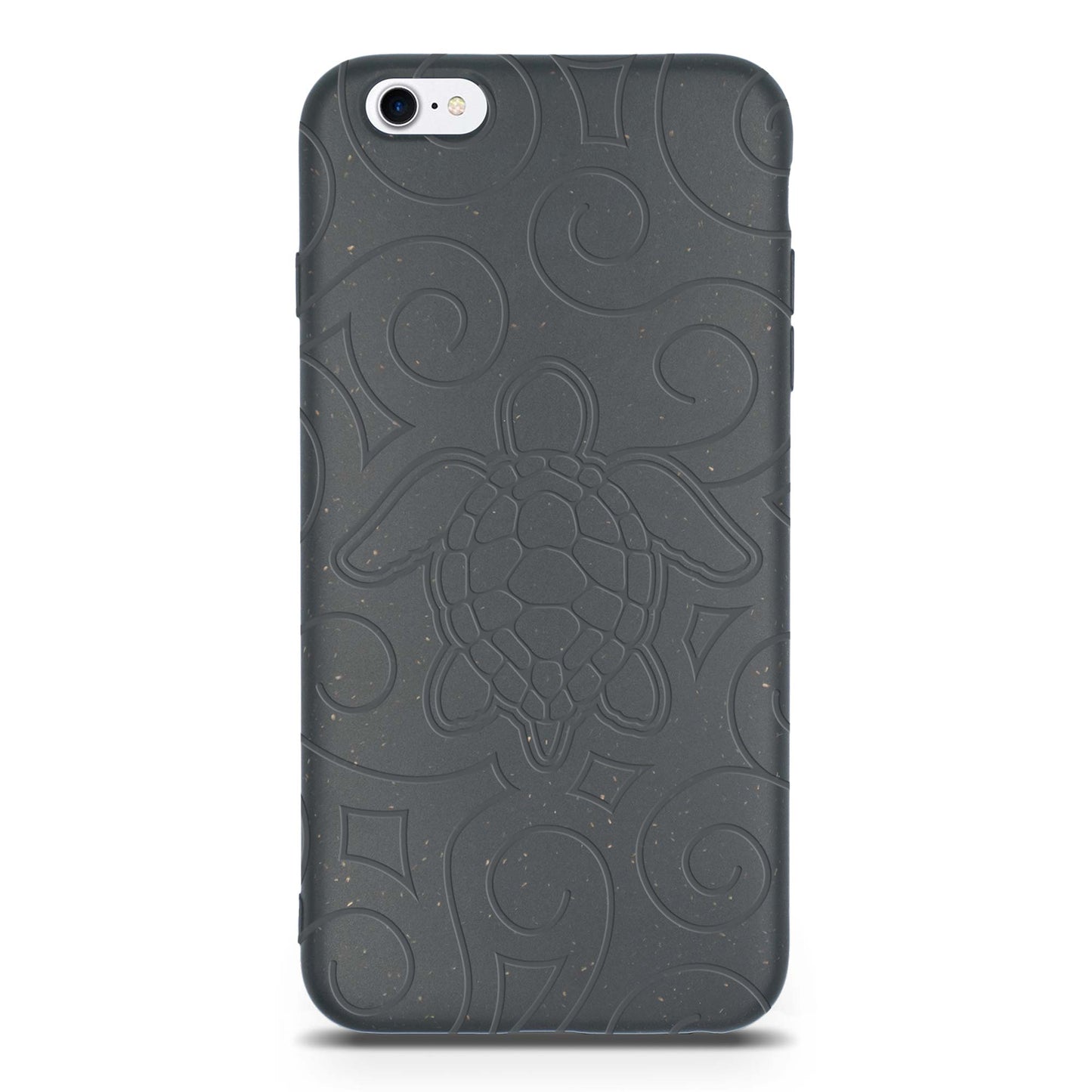 Ocean Turtle -  Biodegradable phone case - Ocean Blue and Black (TL)